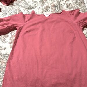 Ruffle selves top
